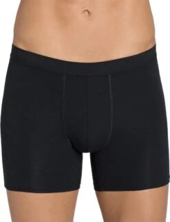 Sloggi Evernew Heren Boxershort Lange Pijp - Zwart - Maat XL