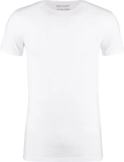 Garage 201 - Bodyfit T-shirt Ronde Hals Korte Mouw Wit L 95% Katoen 5% Elastan 36 Garage 201 - Bodyfit T-shirt Ronde Hals Korte Mouw Wit L 95% Katoen 5% Elastan -Merkloos Soldes 921x1200 1