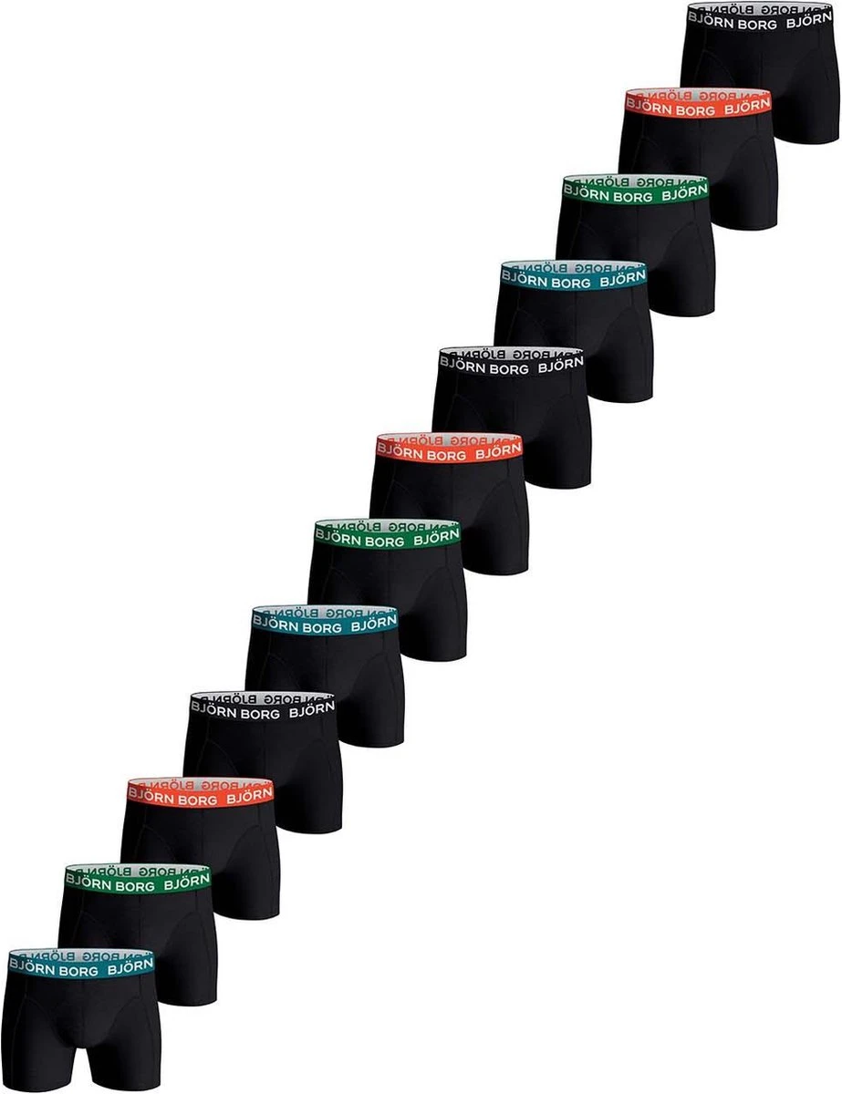 Bjorn Borg Onderbroek Stretch Boxer 12p 10001718 Mp001 Mannen Maat - L 11 Bjorn Borg Onderbroek Stretch Boxer 12p 10001718 Mp001 Mannen Maat - L – Image 9