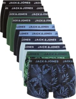JACK&JONES JACMARC TRUNKS 10 PACK Heren Onderbroek - Maat XL -Merkloos Soldes 925x1200