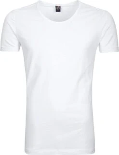 Suitable - T-shirt Wit Diepe O-hals Otaru Stretch 2-Pack - Maat L - Slim-fit 19 Suitable - T-shirt Wit Diepe O-hals Otaru Stretch 2-Pack - Maat L - Slim-fit -Merkloos Soldes 925x1200 5