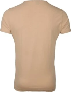 Suitable - T-shirt Beige Diepe V Hals Vitaru 2-Pack - Maat L - Slim-fit -Merkloos Soldes 926x1200