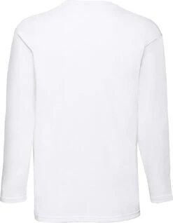 2 Pack Fruit Of The Loom Value Weight Longsleeve T-shirt Wit Maat M -Merkloos Soldes 931x1200 1