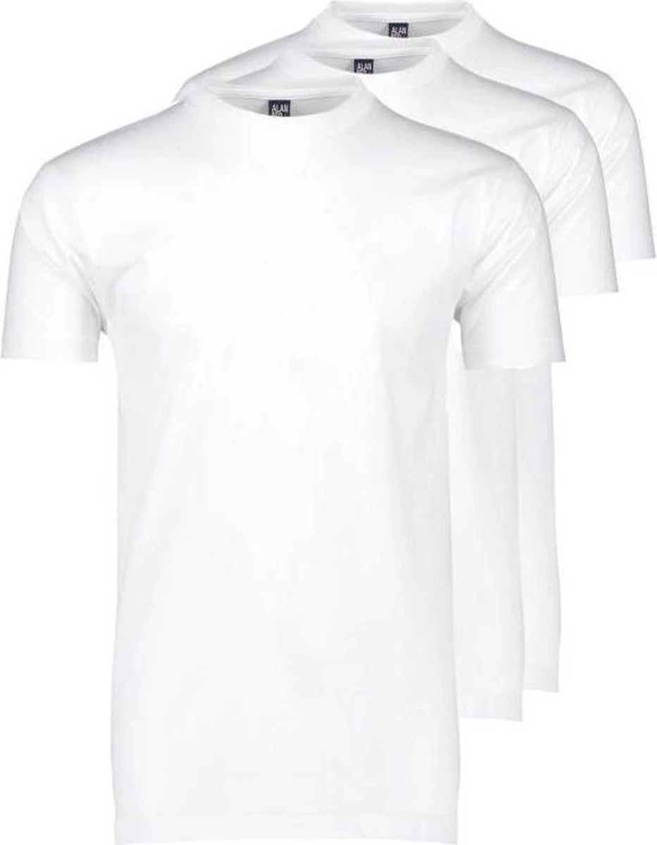 Alan Red T-Shirt Virginia (3pack) - Maat M 16 Alan Red T-Shirt Virginia (3pack) - Maat M – Image 14