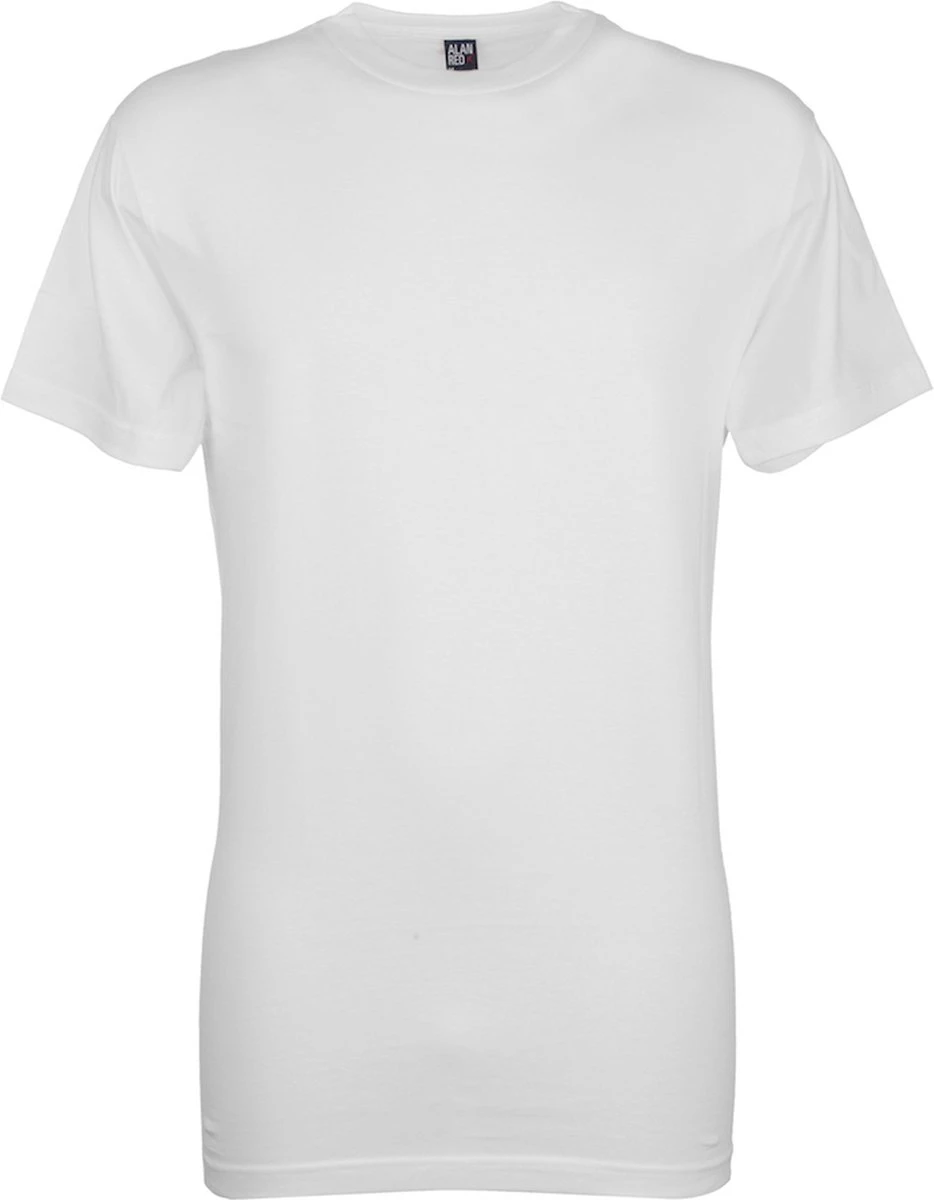 Alan Red - T-Shirt Virginia (2pack) - Maat L - Regular-fit 7 Alan Red - T-Shirt Virginia (2pack) - Maat L - Regular-fit – Image 5