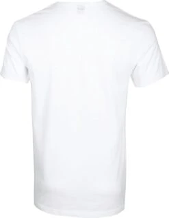 Alan Red - Dean V-Hals T-Shirt Wit (2Pack) - Maat M - Slim-fit -Merkloos Soldes 936x1200 2