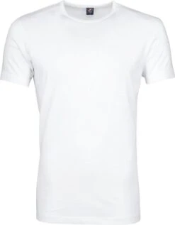Suitable - T-shirt Wit O-hals Ota 2-Pack - Maat M - Modern-fit -Merkloos Soldes 936x1200
