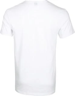 Alan Red - Dean V-Hals T-Shirt Wit (2Pack) - Maat M - Slim-fit -Merkloos Soldes 938x1200 1