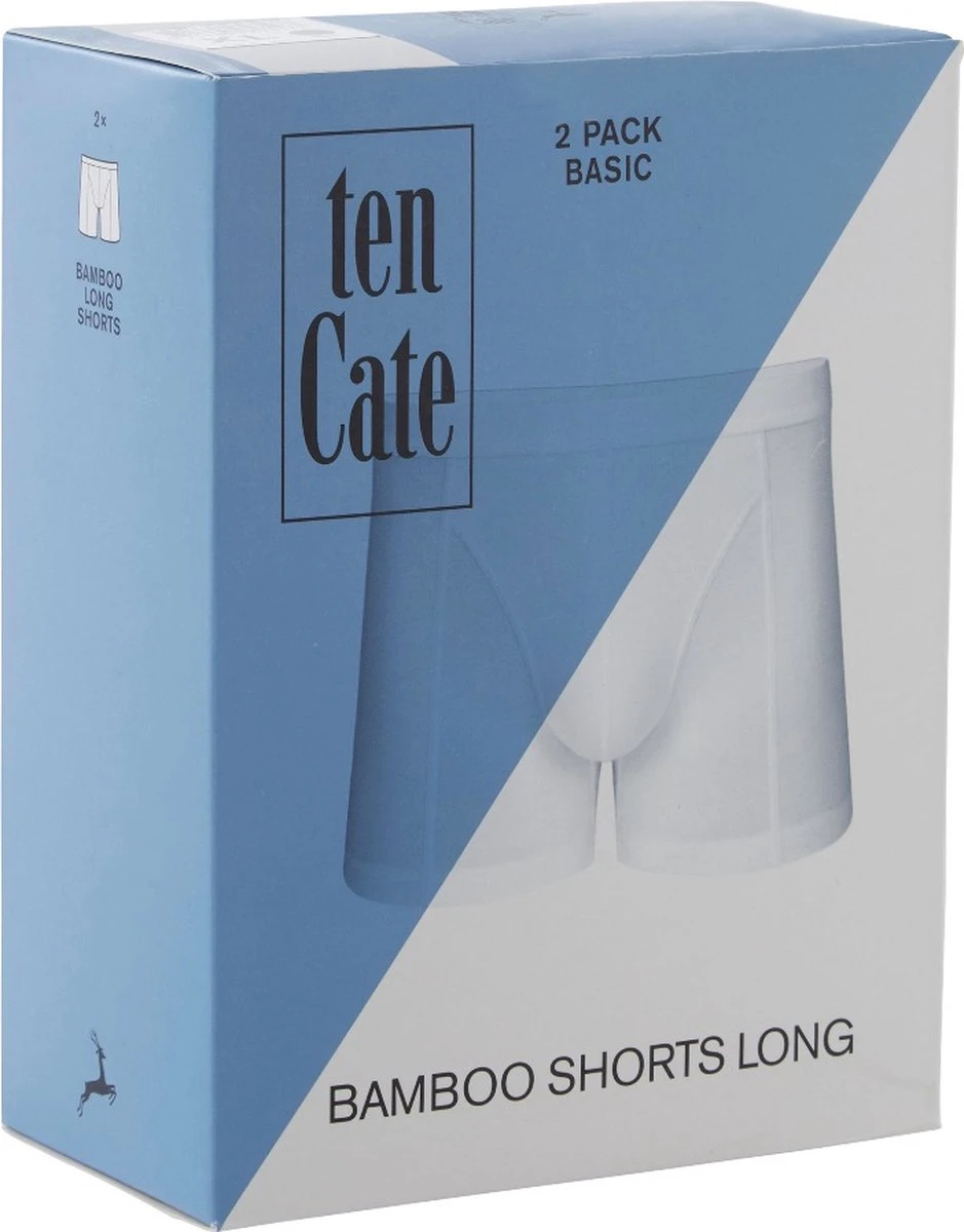 Ten Cate Bamboe Shorts Long 2 Pack Voor Heren - Maat L 4 Ten Cate Bamboe Shorts Long 2 Pack Voor Heren - Maat L – Image 2