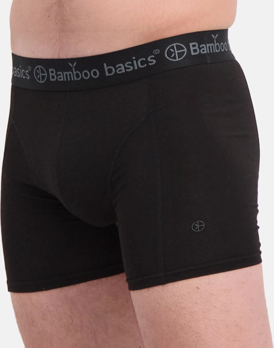Bamboo Basics - Boxershorts Rico (3-pack) Heren - Zwart - XL 7 Bamboo Basics - Boxershorts Rico (3-pack) Heren - Zwart - XL – Image 5