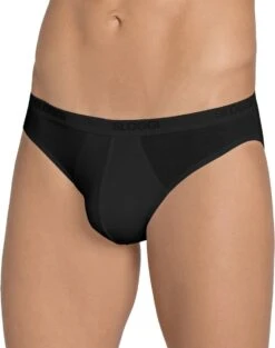 Sloggi Men Basic Heren Mini Slip - 2-pack - Zwart - Maat XXL