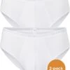 Sloggi Men Basic Heren Midi Slip - 2-pack - Wit - Maat M -Merkloos Soldes 949x1200 4