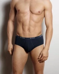 Sloggi Men Basic Heren Midi Slip - Night Blue - Maat M -Merkloos Soldes 951x1200 4