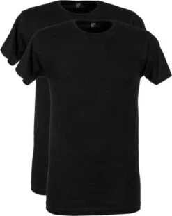 Alan Red - Derby O-Hals T-Shirt Black (2Pack) - Maat L - Regular-fit -Merkloos Soldes 953x1200 3