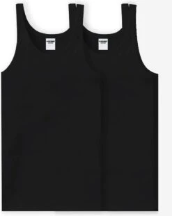 Merkloos Heren Onderhemd - Zwart - 2 Pack - Maat M -Merkloos Soldes 953x1200 5