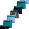 Björn Borg Boxershort Cotton Stretch - Onderbroeken - Boxer - 7 Stuks - Heren - Maat L - Baluw/Zwart -Merkloos Soldes 957x1200