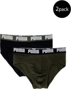 Puma Basic Brief Heren Onderbroek - 2-pack - Maat M -Merkloos Soldes 958x1200