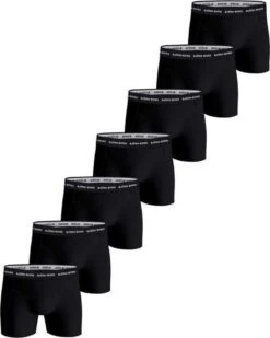Björn Borg - Heren Onderbroeken 7-Pack Boxers Zwart Solid - Zwart - Maat M 7 Björn Borg - Heren Onderbroeken 7-Pack Boxers Zwart Solid - Zwart - Maat M -Merkloos Soldes 959x1200
