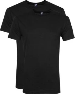 Alan Red - Derby O-Hals T-Shirt Black (2Pack) - Maat L - Regular-fit -Merkloos Soldes 960x1200 8