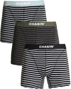 Chasin' Onderbroek Boxershorts Thrice Shoran Zwart Maat S