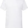 12 Pack Witte Shirts Fruit Of The Loom V Hals Maat XL