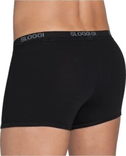 Sloggi Men Basic Heren Boxershort - 2-pack - Zwart - Maat M 31 Sloggi Men Basic Heren Boxershort - 2-pack - Zwart - Maat M -Merkloos Soldes 965x1200