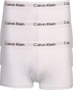 Calvin Klein 3-Pack Heren Boxershorts - Wit - Maat M -Merkloos Soldes 966x1200 1