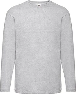 2 Pack Fruit Of The Loom Value Weight Longsleeve T-shirt Heather Grey Maat L 10 2 Pack Fruit Of The Loom Value Weight Longsleeve T-shirt Heather Grey Maat L -Merkloos Soldes 968x1200 1