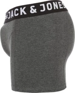 JACK&JONES JACLICHFIELD TRUNKS 3 PACK NOOS Heren Onderbroek - Maat L -Merkloos Soldes 974x1200