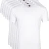 Suitable - T-shirt Wit O-hals Ota 2-Pack - Maat M - Modern-fit -Merkloos Soldes 981x1200