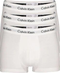 Calvin Klein 3-Pack Heren Boxershorts - Wit - Maat M -Merkloos Soldes 985x1200