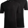 McGregor Heren T-shirt Zwart | 2-pack| Basics Van 100% Katoen | Ronde Hals / O Hals | Maat XL | McGregor New York | Heren Basic T-shirt Maat XL -Merkloos Soldes 986x1200 3