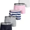 Björn Borg Boxershorts Essential (5-pack) - Heren Boxers Normale Lengte - Blauw - Grijs - Wit - Roze En Gestreept - Maat: M -Merkloos Soldes 987x1200 1