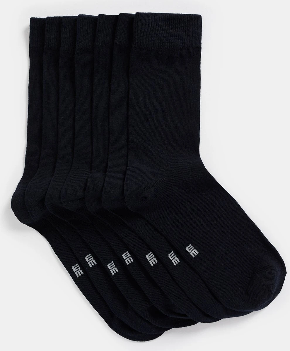 WE Fashion Heren Sokken, 7-pack 3 WE Fashion Heren Sokken, 7-pack