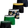 Björn Borg Boxershort Cotton Stretch - Onderbroeken - Boxer - 5 Stuks - Heren - Maat M - Blauw/Zwart/Groen -Merkloos Soldes 991x1200 1