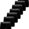 Björn Borg - Heren Onderbroeken 7-Pack Boxers Zwart Solid - Zwart - Maat M -Merkloos Soldes 991x1200 2