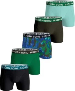 Björn Borg Cotton Stretch Boxers - Heren Boxers Normale Lengte (5-pack) - Multicolor - Maat: XL 25 Björn Borg Cotton Stretch Boxers - Heren Boxers Normale Lengte (5-pack) - Multicolor - Maat: XL -Merkloos Soldes 992x1200 1