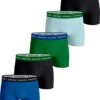 Björn Borg Boxershort Cotton Stretch- Onderbroeken - Boxer - 5 Stuks - Heren - Maat M - Blauw/Zwart/Groen -Merkloos Soldes 992x1200 3