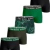 Björn Borg Boxershort Cotton Stretch- Onderbroeken - Boxer - 5 Stuks - Heren - Maat L - Groen/Zwart 1 Björn Borg Boxershort Cotton Stretch- Onderbroeken - Boxer - 5 Stuks - Heren - Maat L - Groen/Zwart -Merkloos Soldes 993x1200