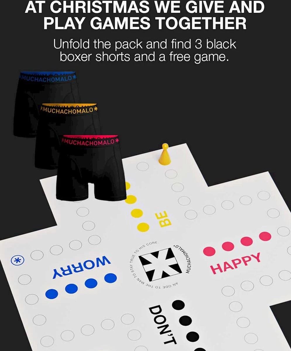 Muchachomalo-3-pack Onderbroeken Voor Mannen-Elastisch Katoen-Boxershorts - Maat L 7 Muchachomalo-3-pack Onderbroeken Voor Mannen-Elastisch Katoen-Boxershorts - Maat L – Image 5