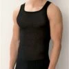 Merkloos Hemden Heren - Onderhemd Heren - Heren Halterhemd - Zwart - 100% Katoen - GERIBDE - Tanktop Heren - Mouwloos - Heren Ondergoed -Merkloos Soldes 996x1200 3