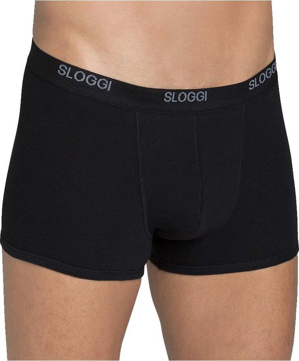 Sloggi Men Basic Heren Boxershort - 2-pack - Zwart - Maat M 12 Sloggi Men Basic Heren Boxershort - 2-pack - Zwart - Maat M – Image 10