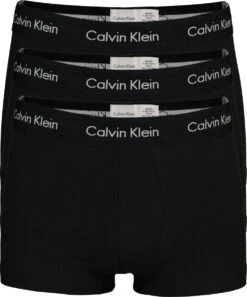 Calvin Klein - 3-pack Low Rise Trunk Boxershorts - XWB - L -Merkloos Soldes 997x1200